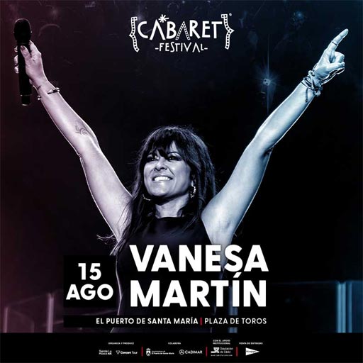 Cabaret Festival - Concierto `VANESA MARTÍN´