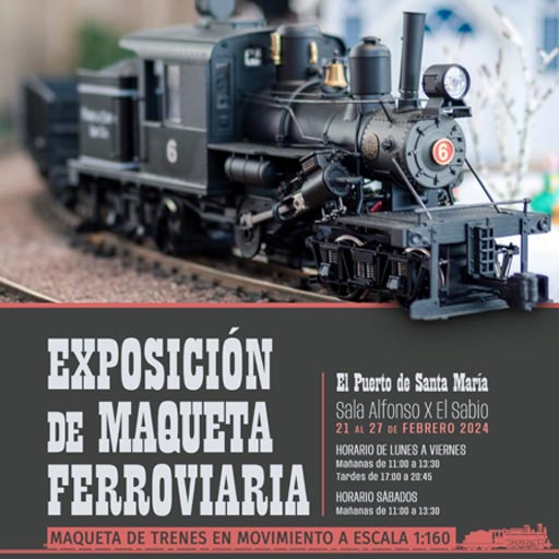 Exposición de Maqueta Ferroviaria