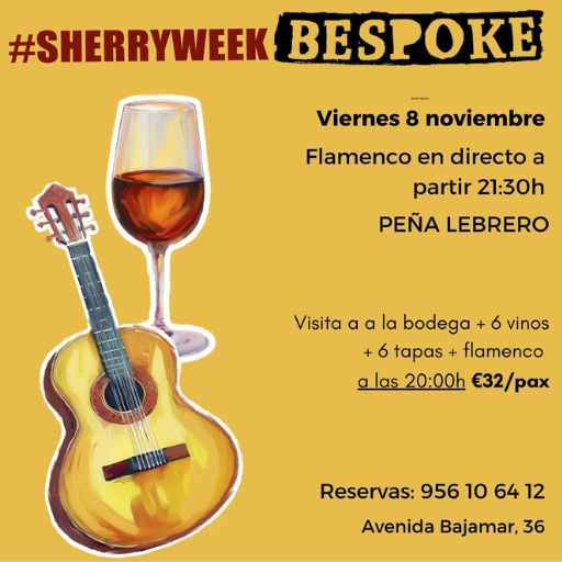 International Sherry Week - Flamenco en Bespoke
