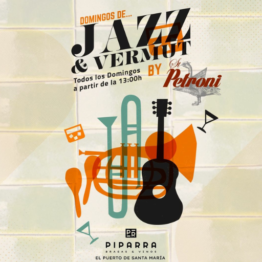 Domingos de Jazz y Vermut en Piparra