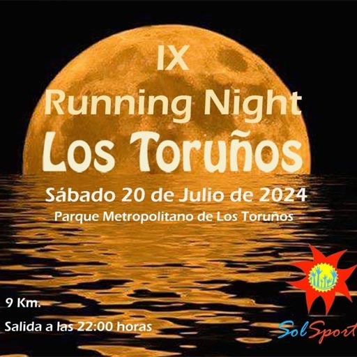 IX Running Night Los Toruños