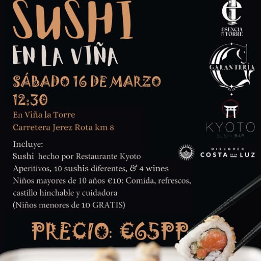 Sushi en la Viña