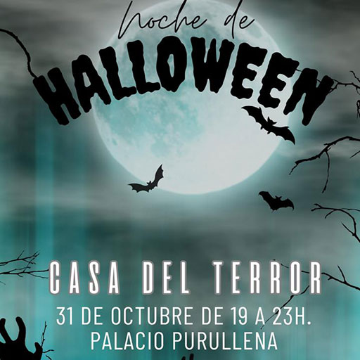 Halloween - Casa del Terror en Palacio de  Purullena