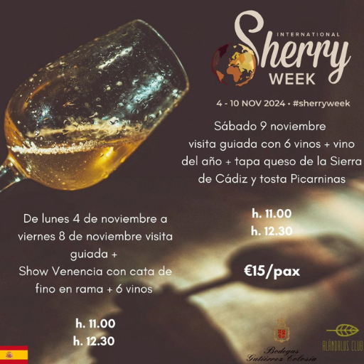 International Sherry Week - Bodegas Gutiérrez Colosía