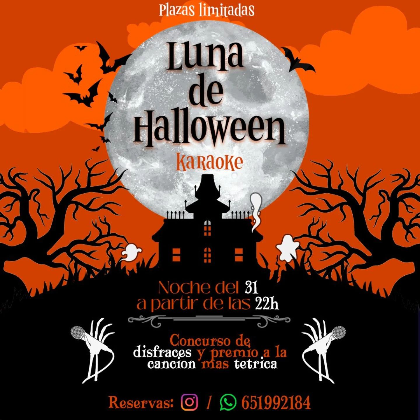 Luna de Halloween - Karaoke