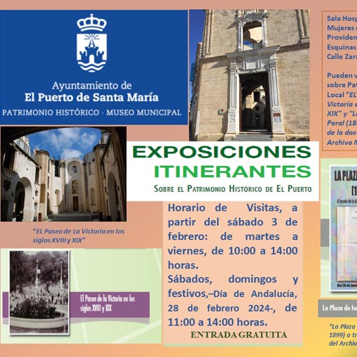 Exposición · El Paseo de la Victoria y la Plaza Isaac Peral