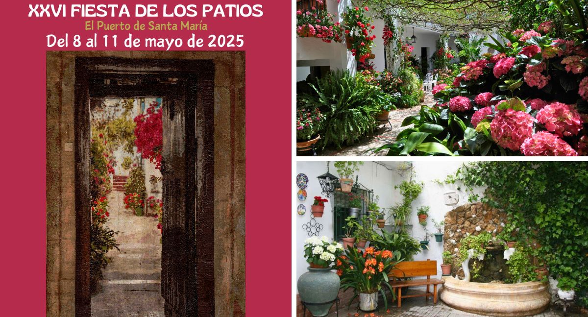 XXVI Fiesta de los Patios Portuenses