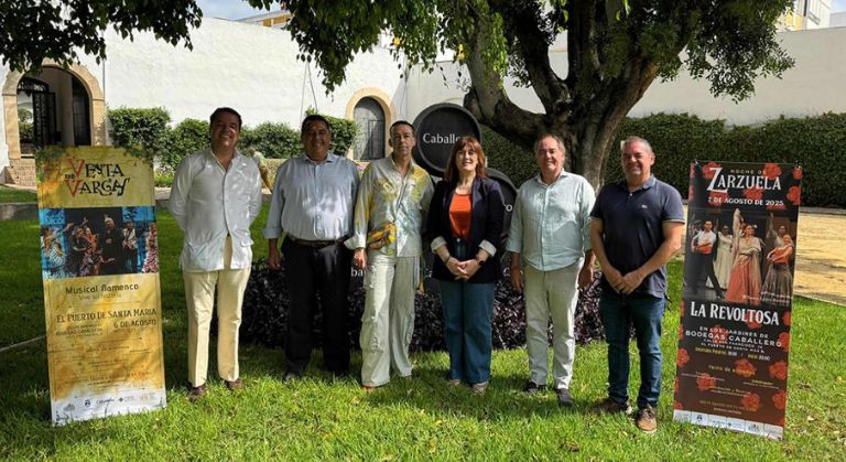 Los Jardines de Bodegas Caballero de El Puerto de Santa María se preparan para el Musical Fest Caballero 2025 Los Jardines de Bodegas Caballero de El Puerto de Santa María se preparan para el Musical Fest Caballero 2025