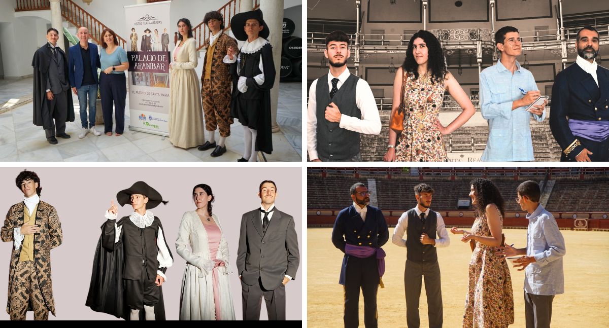 El Puerto de Santa María impulsa un nuevo ciclo de visitas teatralizadas al Palacio de Araníbar y, por primera vez, a la Plaza de Toros