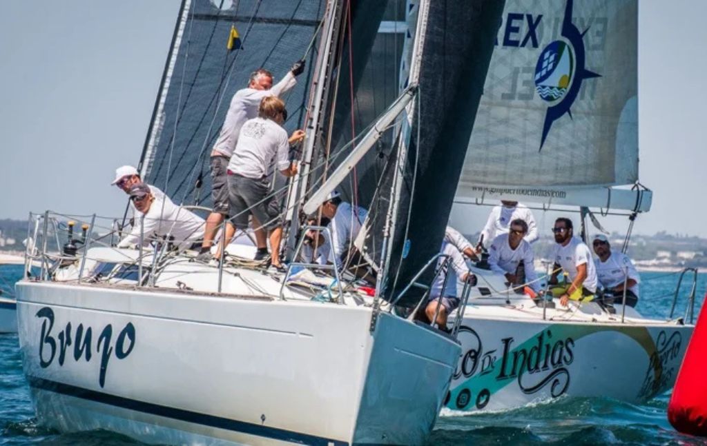 La Bahía de Cádiz iza velas y bate récord con la XXXI Regata Juan de la Cosa y la LIV Semana Náutica de El Puerto de Santa María