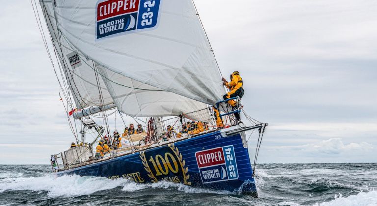 La vuelta al mundo a Vela hace escala en Puerto Sherry