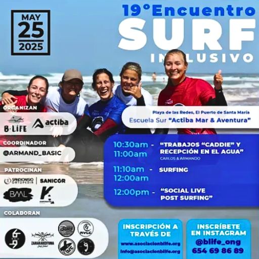 Surf inclusivo
