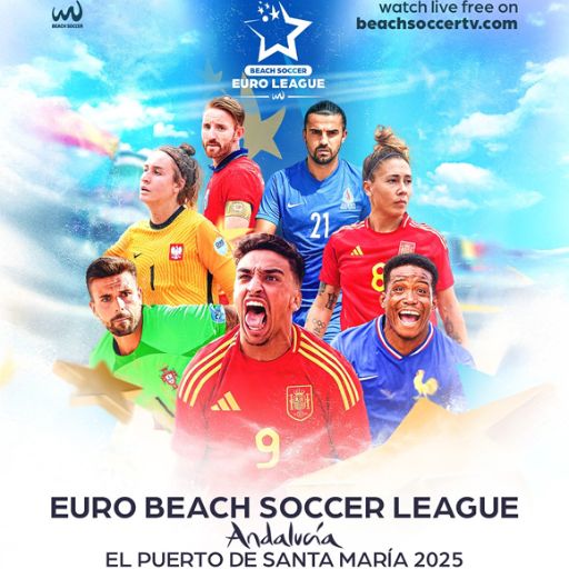 Euro Beach Soccer League Andalucía 2026