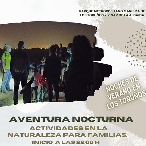 Aventura Nocturna en Los Toruños - Actividades en la naturaleza para familias