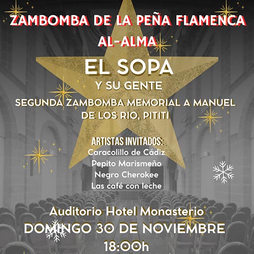 II Zambomba Memorial a Manuel de los Ríos `Pititi´ II Zambomba Memorial a Manuel de los Ríos `Pititi´