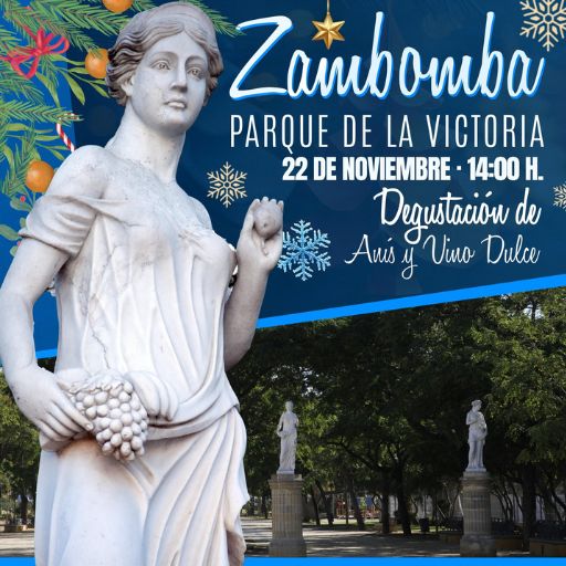 Zambomba Solidaria en el Parque de la Victoria