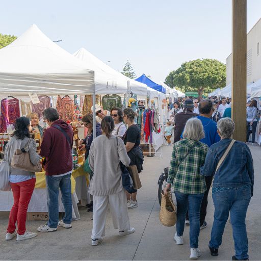 Mercado Artesanal y Agroalimentario en Parque de Los Toruños