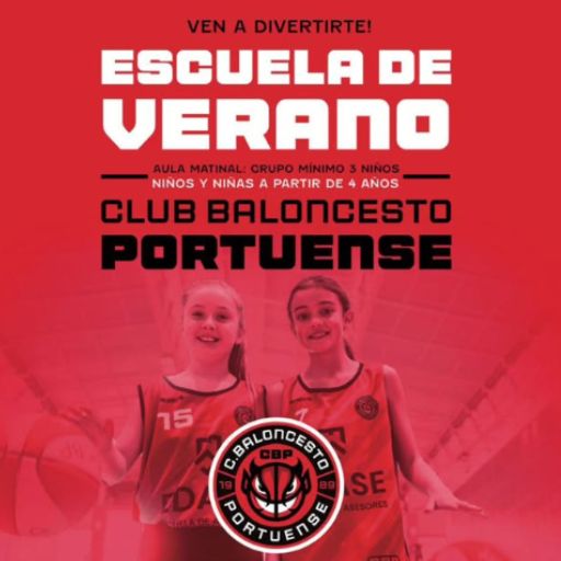 Escuela de Verano CBP Club Baloncesto Portuense