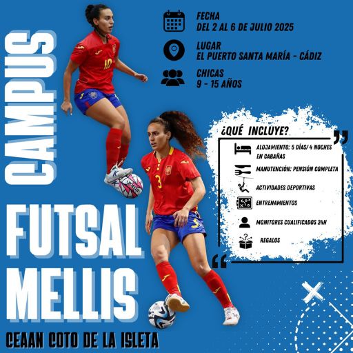 Campus FUTSAL Femenino Mellis