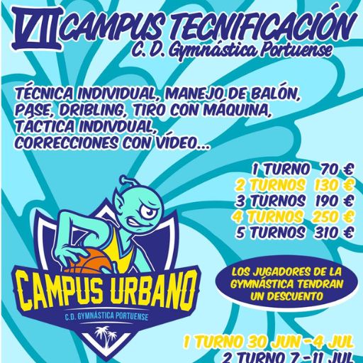 Campus Tecnificación C.D. Gymnástica Portuense