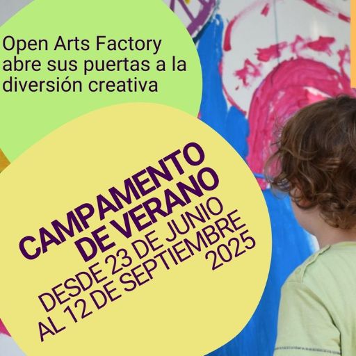 Campamento en Open Arts Factory