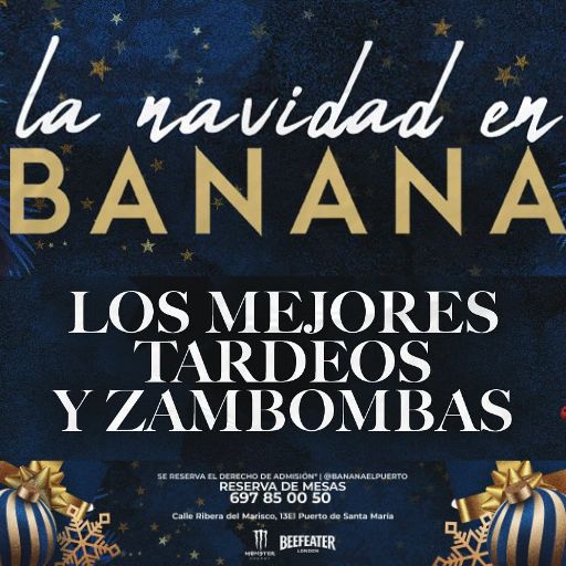 Zambomba en Banana