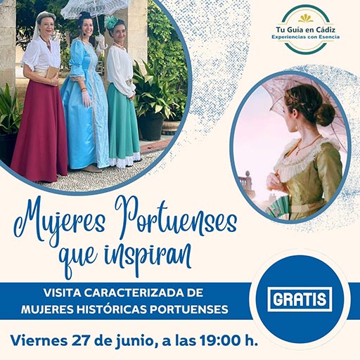 Visita Caracterizada - `Mujeres Históricas Portuenses´