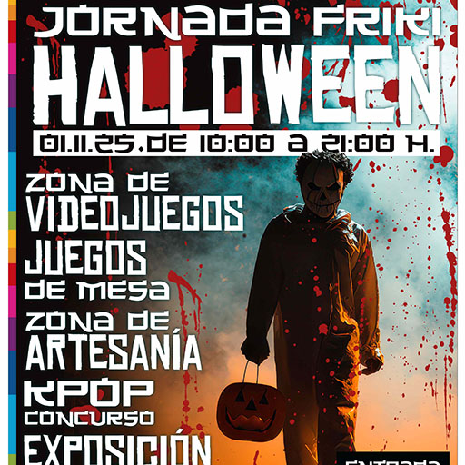Halloween - `Jornada Friki´ en Sala de la Juventud Halloween - `Jornada Friki´ en Sala de la Juventud