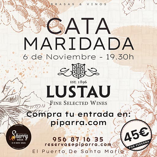 International Sherry Week - Cata Maridada en Piparra Brasas&Vinos International Sherry Week - Cata Maridada en Piparra Brasas&Vinos
