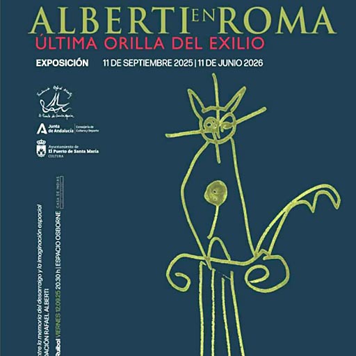 Exposición - `Alberti en Roma: última orilla del exilio´