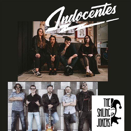 Sala Milwaukee - Concierto `Indocentes & The Smiling Jokers´ Sala Milwaukee - Concierto `Indocentes & The Smiling Jokers´