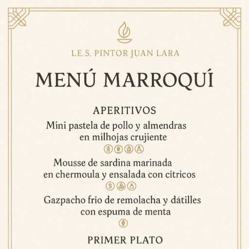 Degustación de Gastronomía Internacional - IES Pintor Juan Lara