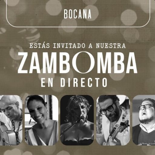 Zambomba en Restaurante Bocana
