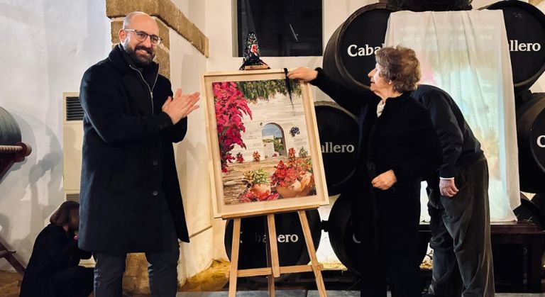 El Puerto de Santa María ha presentado el cartel anunciador de la XXVII Fiesta de los Patios, obra de Keka Raffo