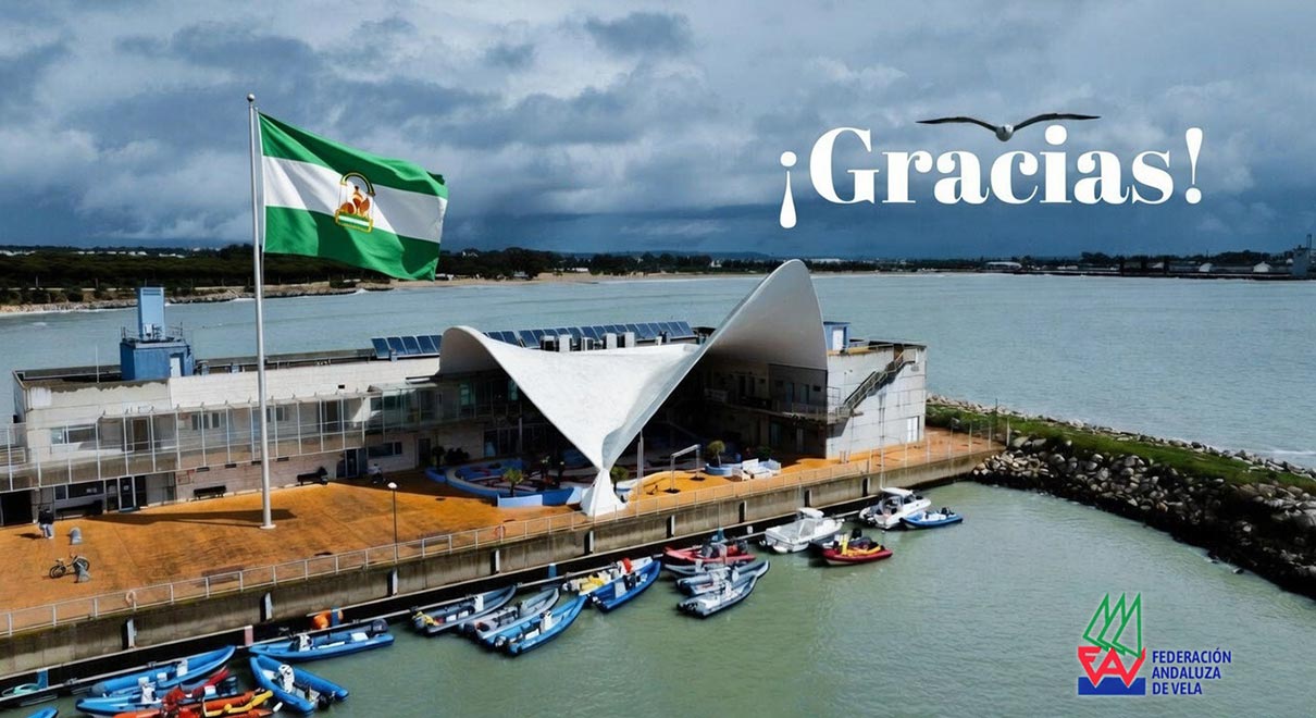 La Junta de Andalucía concede la Bandera de Andalucía del Deporte al Centro Especializado de Tecnificación Deportiva de Vela Bahía de Cádiz