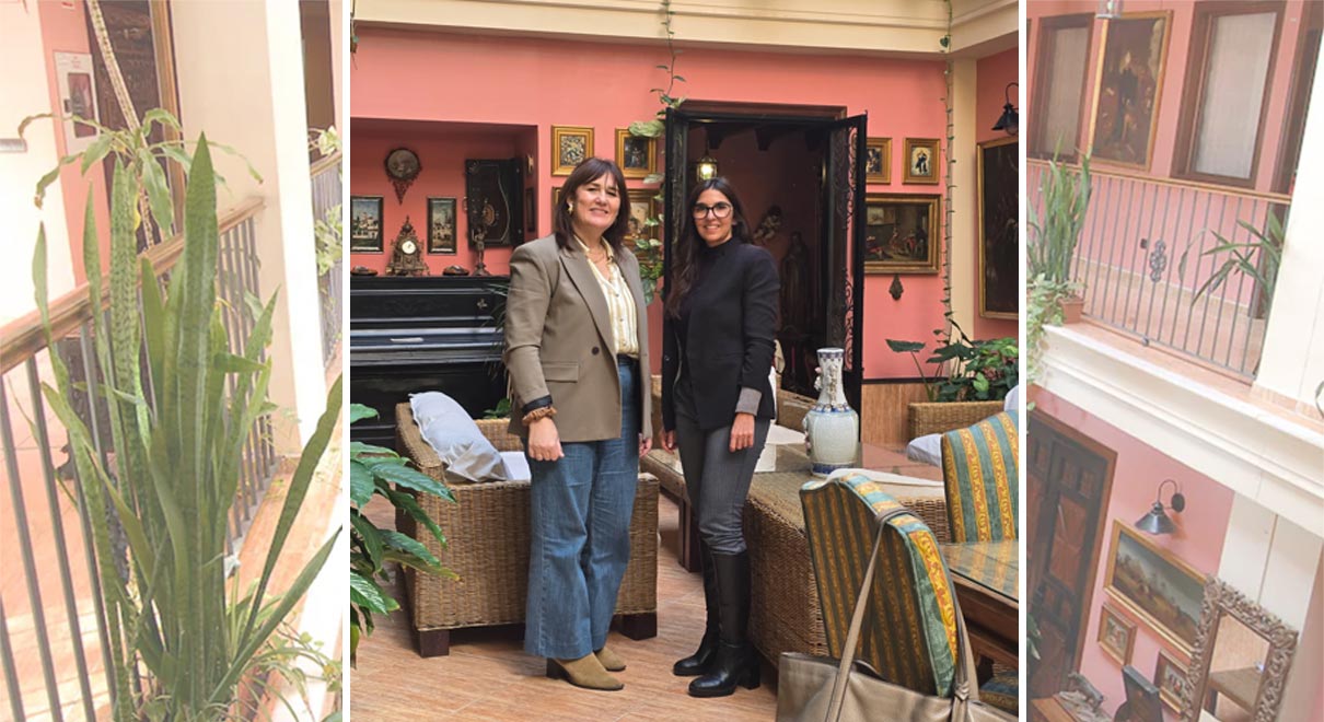 El Hotel Pinomar y Olga de Navas coordinan sinergias para fortalecer la creciente desestacionalización turística en El Puerto