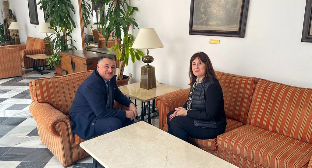 Turismo y el Hotel Crisol Monasterio de San Miguel suman esfuerzos para consolidar El Puerto como destino turístico todo el año