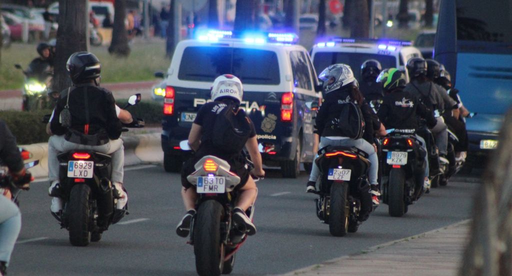 El Puerto se organiza para la Motorada 2026, reforzando la seguridad de la ciudad e impulsando la hostelería del 24 al 26 de abril