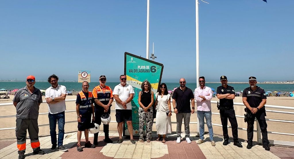 El Puerto de Santa María revalida esta Temporada sus cinco banderas azules y el sello del CEAAN