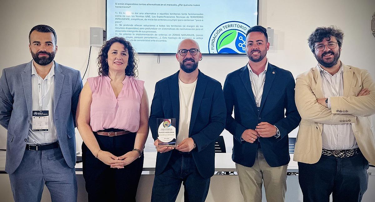 El Puerto se convierte en el primer municipio de España en recibir el distintivo `Territorio Inteligente´ por la transformación digital y sostenible de su litoral