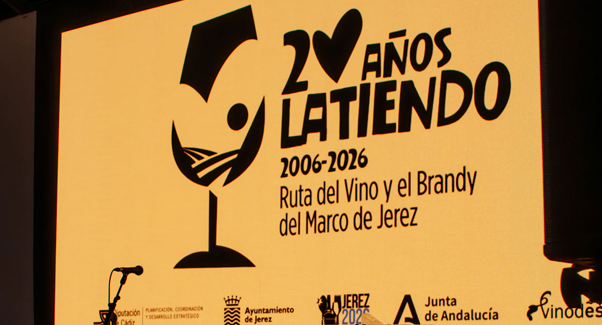 “20 años latiendo”: la Ruta del Vino y el Brandy celebra dos décadas con las personas como protagonistas
