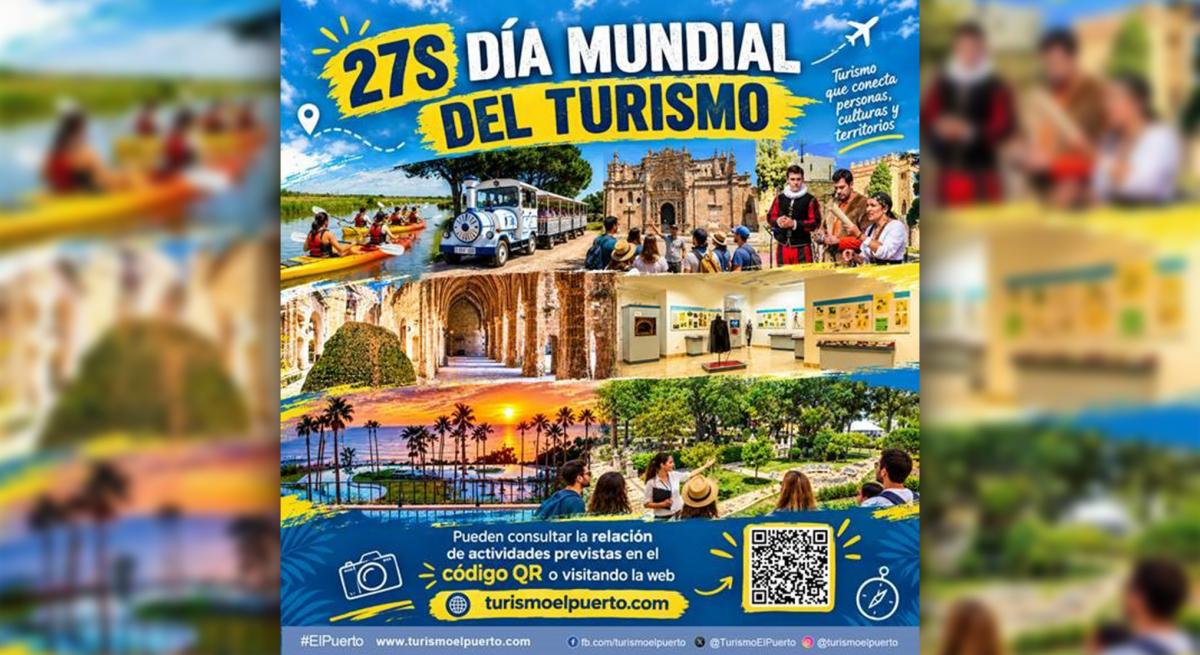 El Puerto celebra el Día Mundial del Turismo con un amplio programa de actividades gratuitas
