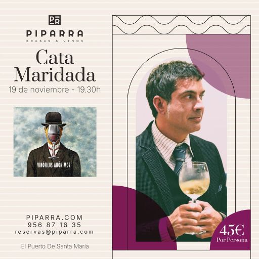 Cata Maridada en Piparra Brasas&Vinos