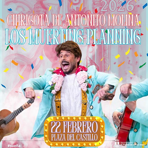 Carnaval 2026 - Actuación Chirigota `Los Muerting Planning´