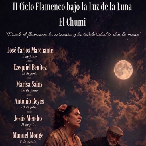 II Ciclo Flamenco `Bajo la Luz de la Luna´ en Peña Flamenca `El Chumi´