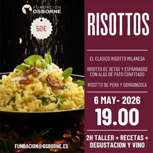 Taller de Cocina en Familia de la Fundación Osborne