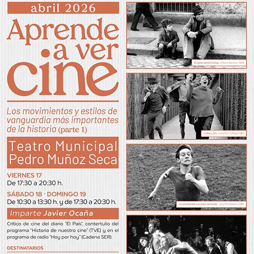 Curso - `Aprende a ver cine´ con Javier Ocaña