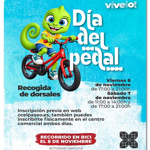 Día del Pedal 2026