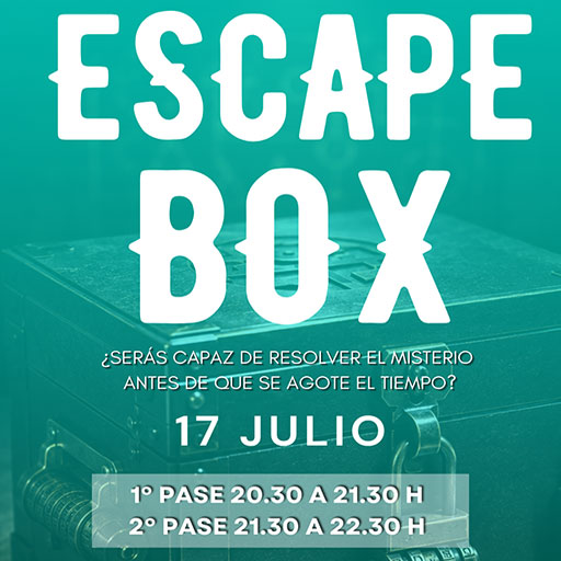 Escape Box - `La Búsqueda del Éter´