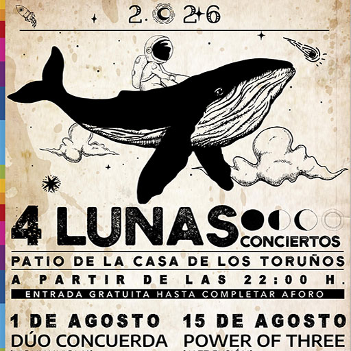 Festival 4 Lunas - Concierto `Polanco´